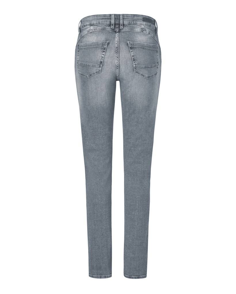 Paddocks LIA MOTION&COMFORT schmale Passform - light grey used moustache Black Friday Preise