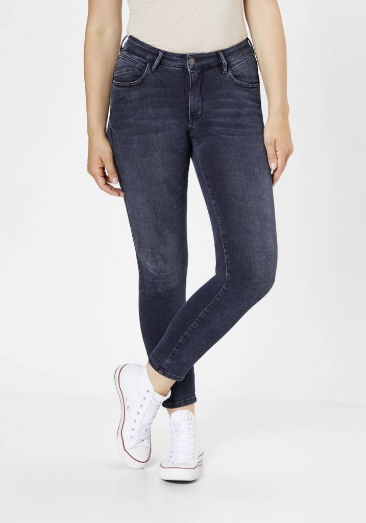 Paddocks LUCY Skinny fit - blue black with handwork and 3D pleats zollfrei