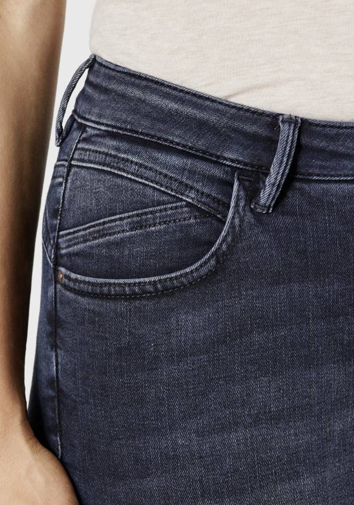 Paddocks LUCY Skinny fit - blue black with handwork and 3D pleats zollfrei