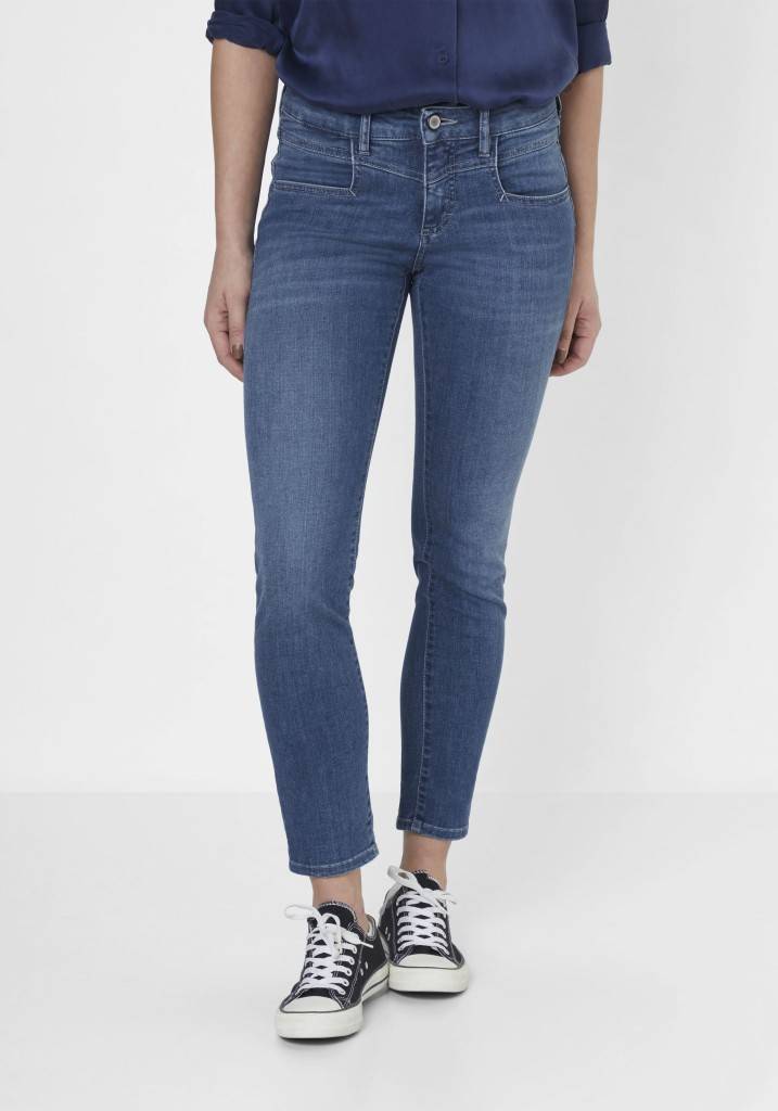 Paddocks LUCY MOTION&COMFORT Skinny fit - mid. blue used moustache Rabatte dieses Monats