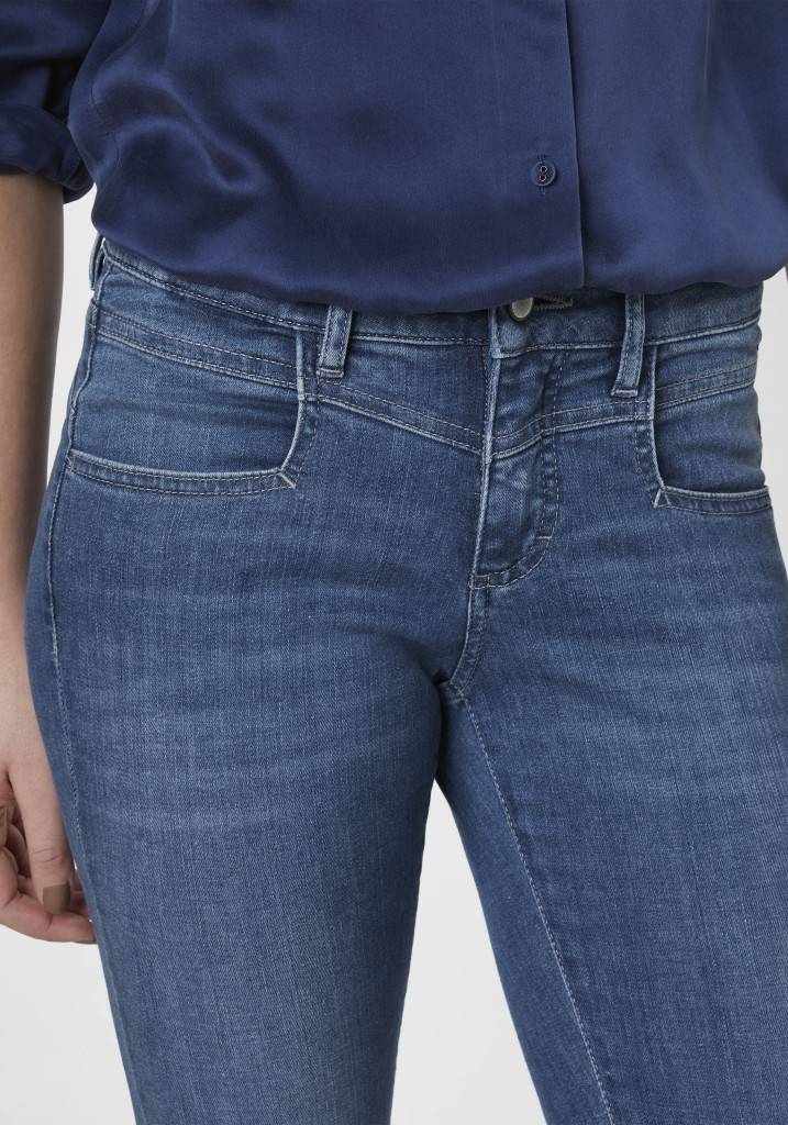 Paddocks LUCY MOTION&COMFORT Skinny fit - mid. blue used moustache Rabatte dieses Monats