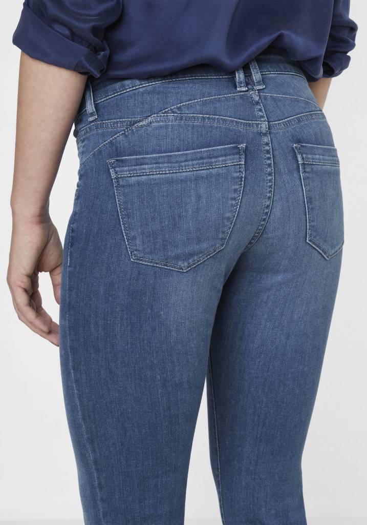 Paddocks LUCY MOTION&COMFORT Skinny fit - mid. blue used moustache Rabatte dieses Monats