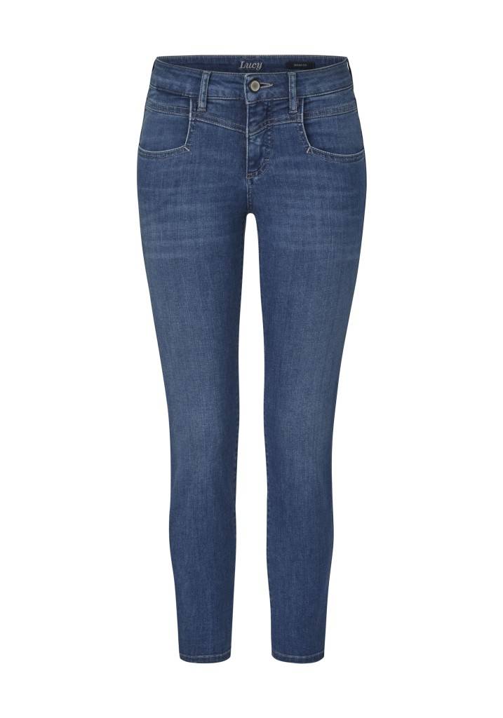 Paddocks LUCY MOTION&COMFORT Skinny fit - mid. blue used moustache Rabatte dieses Monats