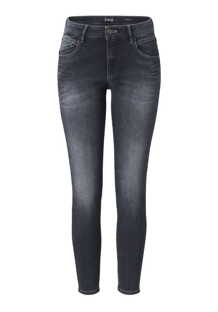 Paddocks LUCY MOTION&COMFORT Skinny fit - blue black used and moustache 2025