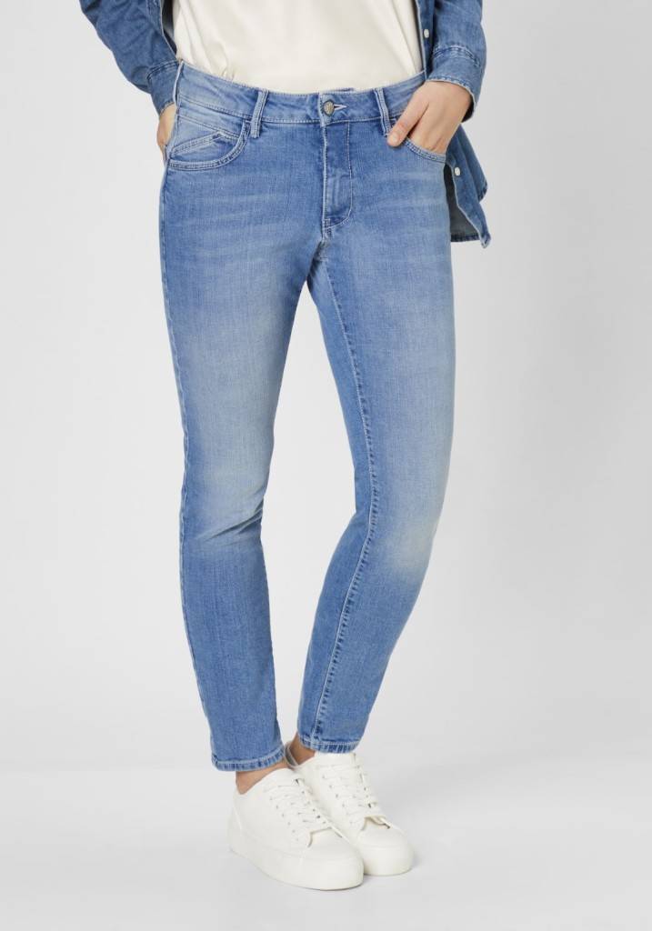 Paddocks LUCY Saddle Stitch MOTION&COMFORT Skinny fit - bleached blue with heavy handwork Online