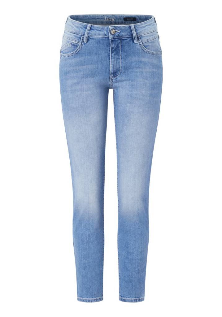 Paddocks LUCY Saddle Stitch MOTION&COMFORT Skinny fit - bleached blue with heavy handwork Online
