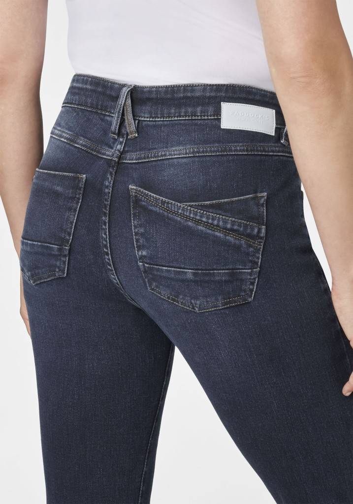 Paddocks LUCY Superior Skinny fit - blue black used and moustache Outlet