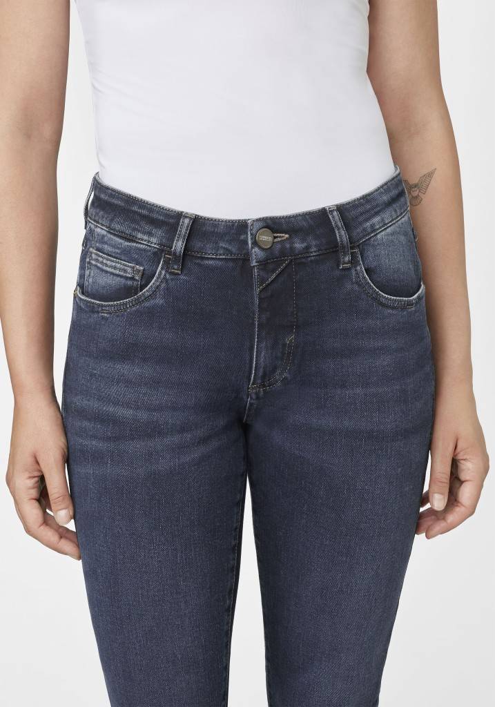 Paddocks LUCY Superior Skinny fit - blue black used and moustache Outlet