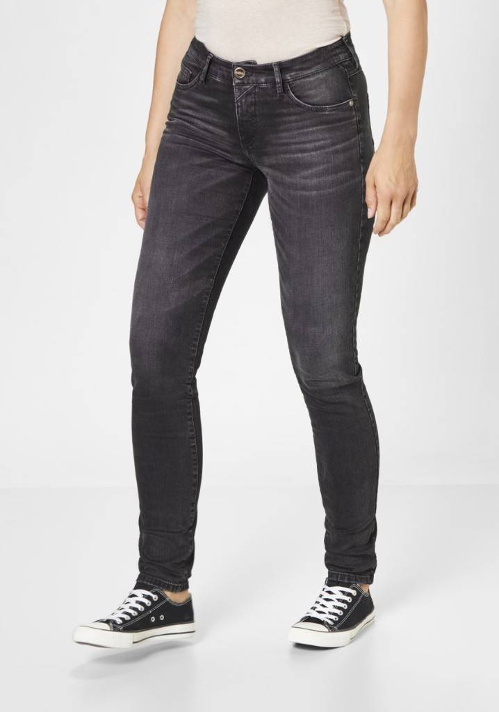 Paddocks LUCY Superior Skinny fit - mid grey wash Auslauf