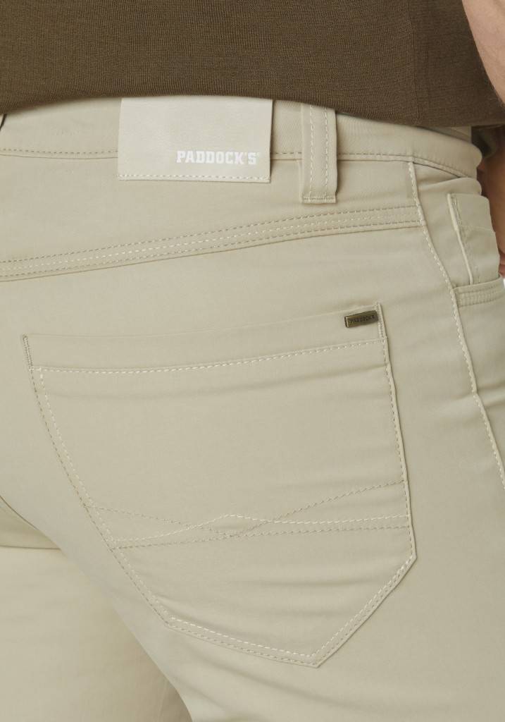 Paddocks PIPE schmale Passform - beige Verkauf