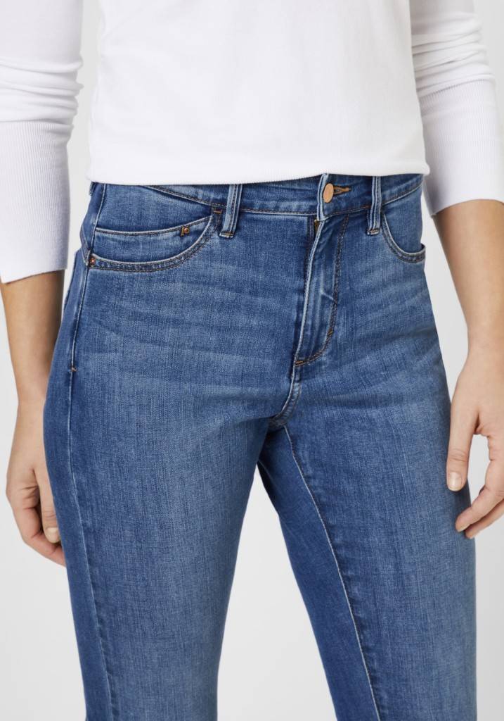 Paddocks PAT LIGHT DENIM schmale Passform - mid blue with using and moustache im Angebot