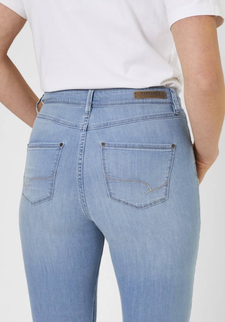 Paddocks PAT LIGHT DENIM schmale Passform - light stone with soft using Meist gekauft