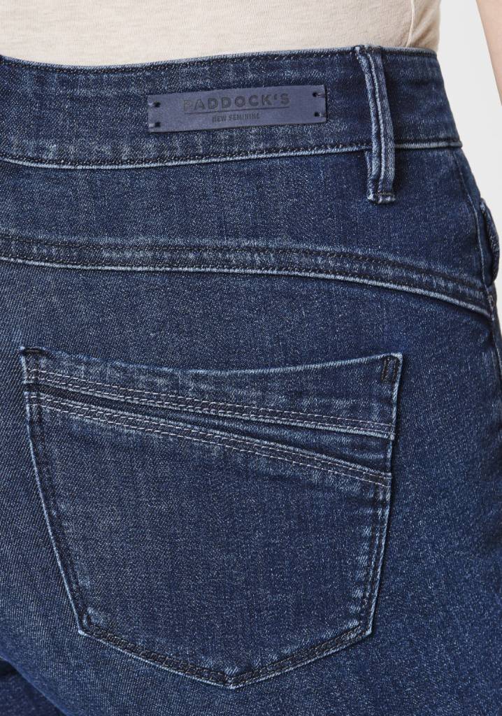 Paddocks PAT MOTION&COMFORT schmale Passform - blue dark stone Blitzverkäufe