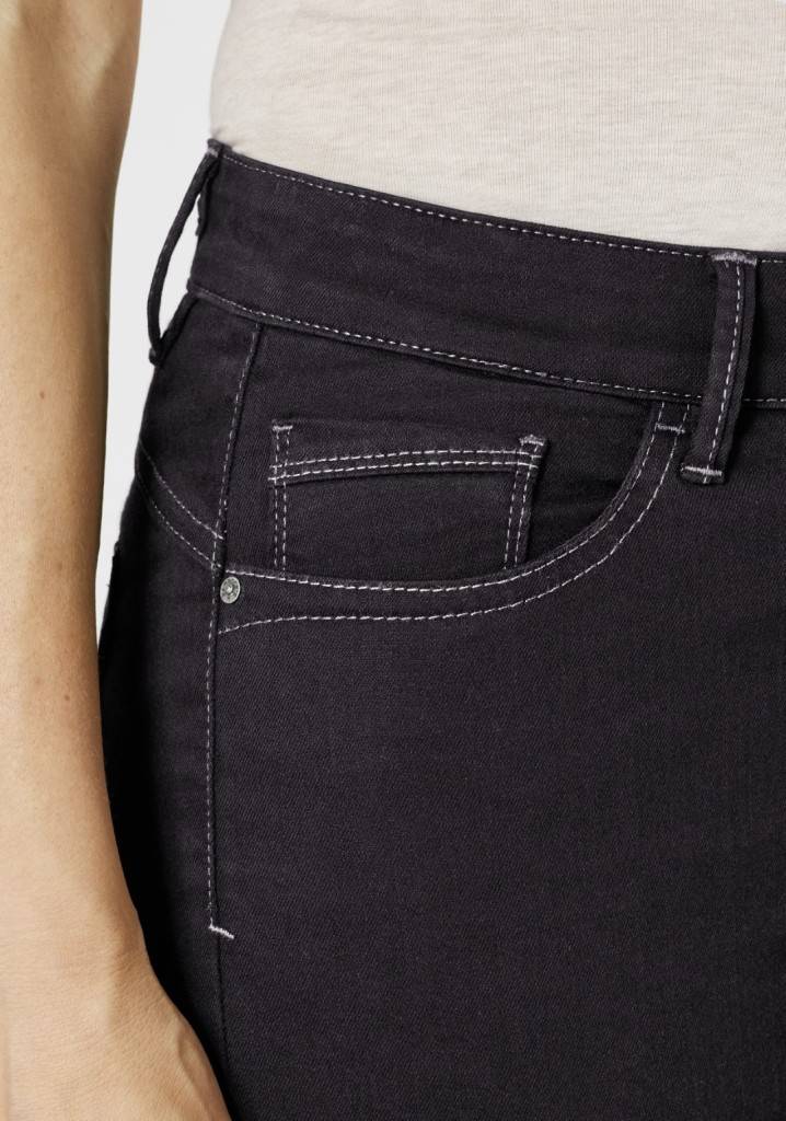 Paddocks PAT FEEL FREE schmale Passform - black rinsed Kostenloser Versand