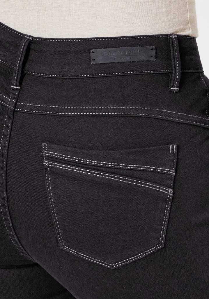 Paddocks PAT FEEL FREE schmale Passform - black rinsed Kostenloser Versand