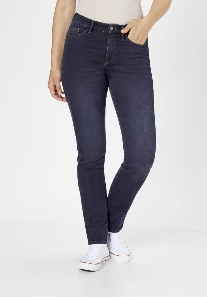 Paddocks PAT JOGG DENIM schmale Passform - blue black with handwork Fabrik Onlineshop