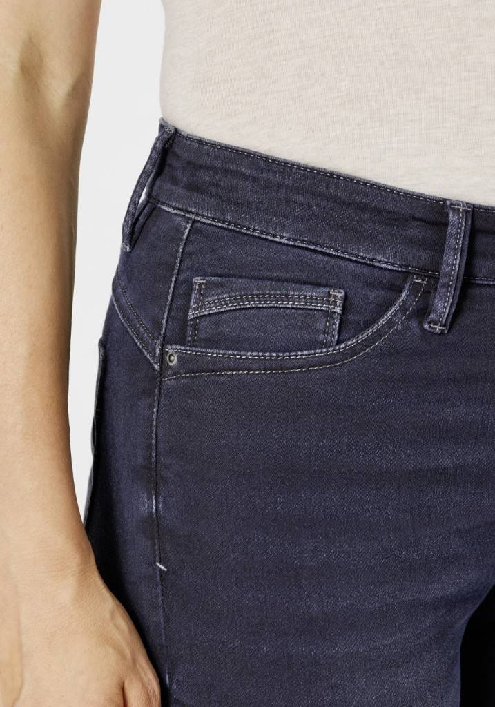 Paddocks PAT JOGG DENIM schmale Passform - blue black with handwork Fabrik Onlineshop