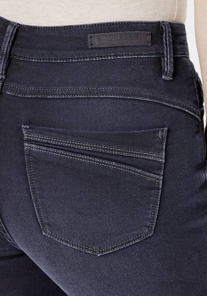 Paddocks PAT JOGG DENIM schmale Passform - blue black with handwork Fabrik Onlineshop