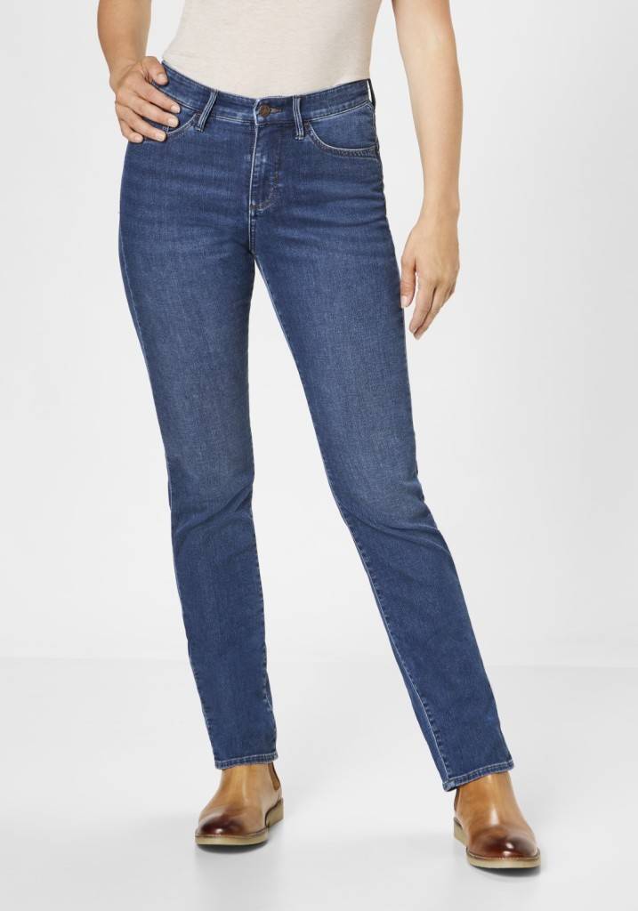 Paddocks PAT JOGG DENIM schmale Passform - blue dark stone with handwork Fabrikpreis