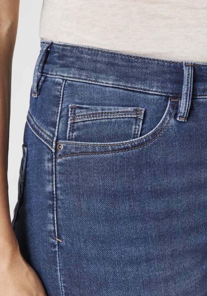 Paddocks PAT JOGG DENIM schmale Passform - blue dark stone with handwork Fabrikpreis