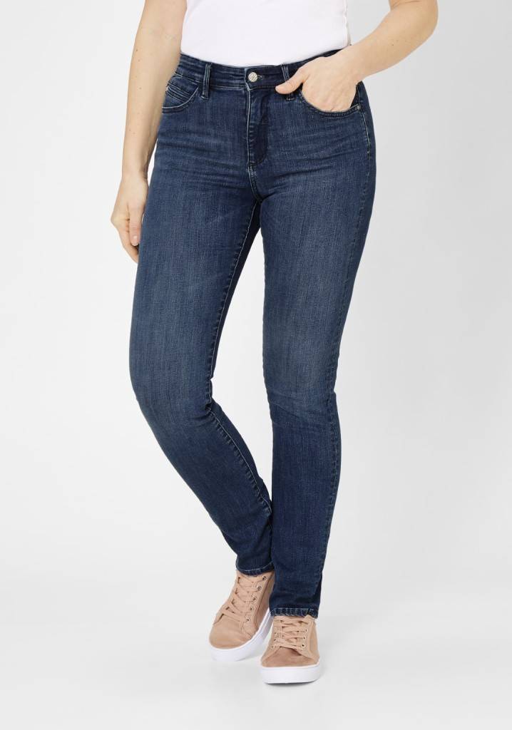 Paddocks PAT SOFT DENIM schmale Passform - dark blue use moustache Sonderangebot