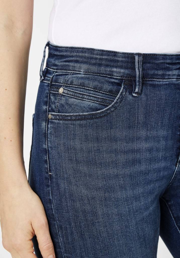 Paddocks PAT SOFT DENIM schmale Passform - dark blue use moustache Sonderangebot