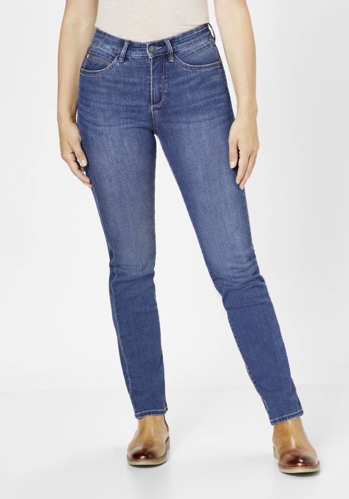Paddocks PAT Saddle Stitch SOFT DENIM schmale Passform - dark stone with moustache Günstig kaufen