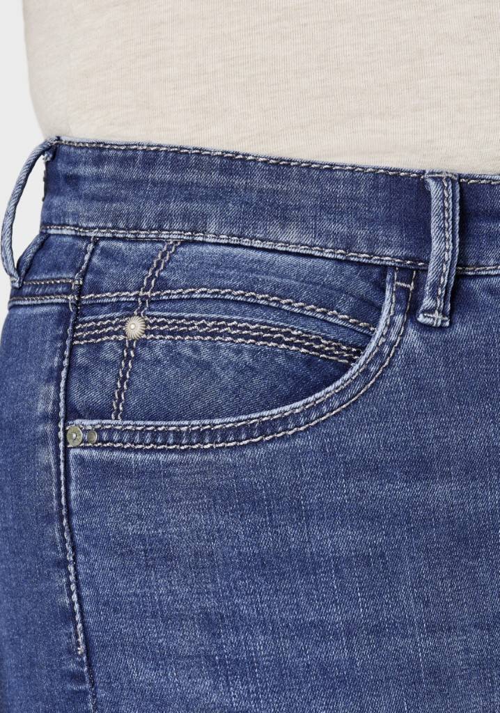 Paddocks PAT Saddle Stitch SOFT DENIM schmale Passform - dark stone with moustache Günstig kaufen
