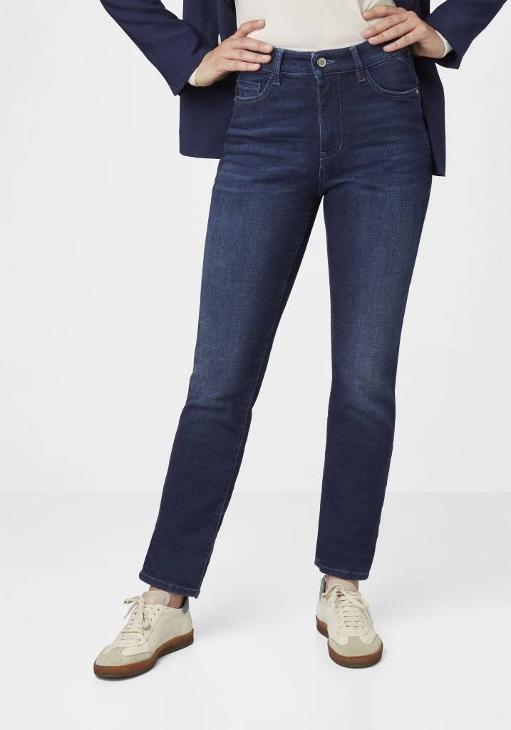 Paddocks PAT MOTION&COMFORT schmale Passform - blue blue deep stone used moustache Flash Sale