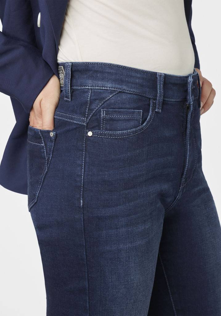Paddocks PAT MOTION&COMFORT schmale Passform - blue blue deep stone used moustache Flash Sale
