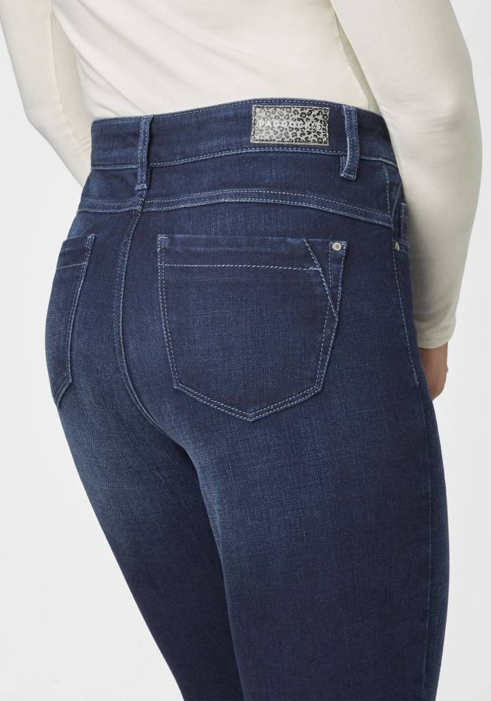 Paddocks PAT MOTION&COMFORT schmale Passform - blue blue deep stone used moustache Flash Sale