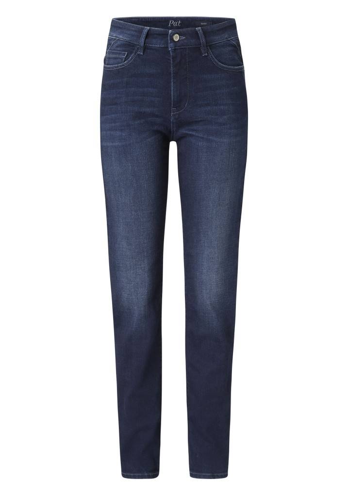 Paddocks PAT MOTION&COMFORT schmale Passform - blue blue deep stone used moustache Flash Sale
