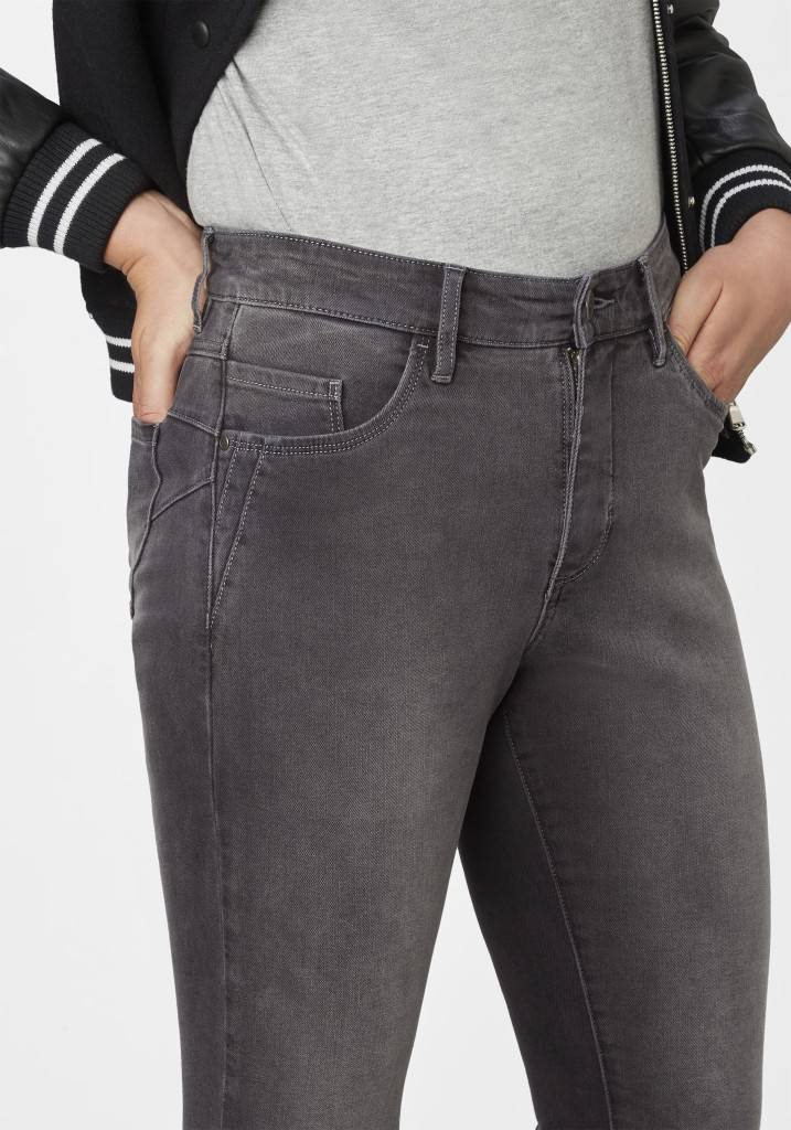 Paddocks PAT MOTION&COMFORT schmale Passform - carbon grey used Begrenztes Angebot