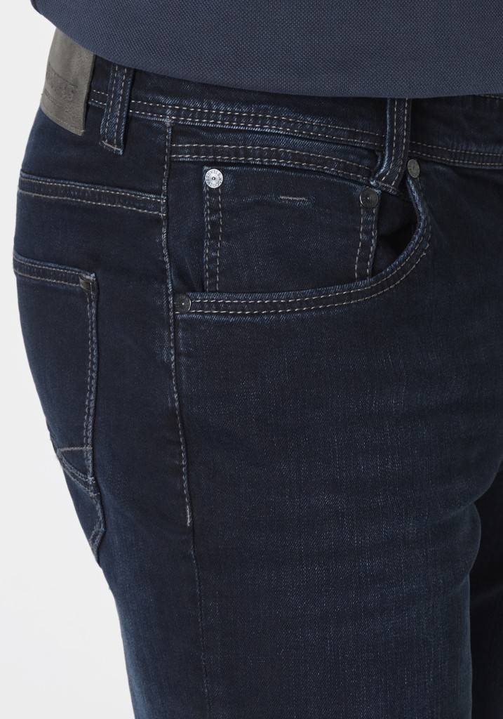 Paddocks BEN bequeme Passform - blue black used moustache Online Shopping