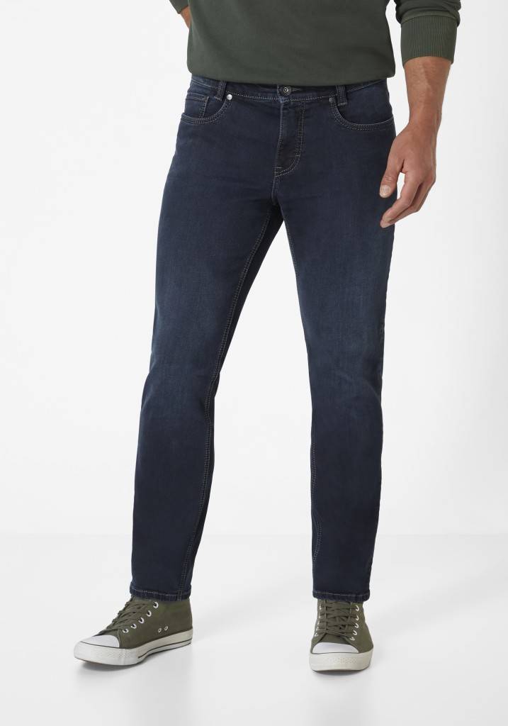 Paddocks PIPE Saddle Stitch MOTION&COMFORT schmale Passform - blue black used Exklusivangebot