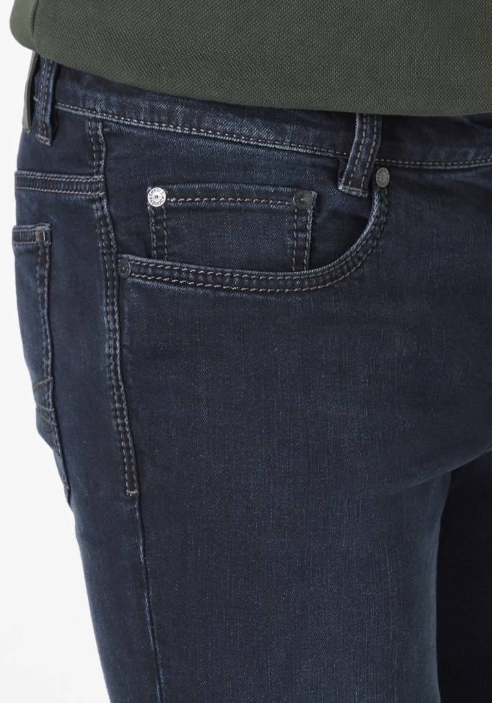 Paddocks PIPE Saddle Stitch MOTION&COMFORT schmale Passform - blue black used Exklusivangebot