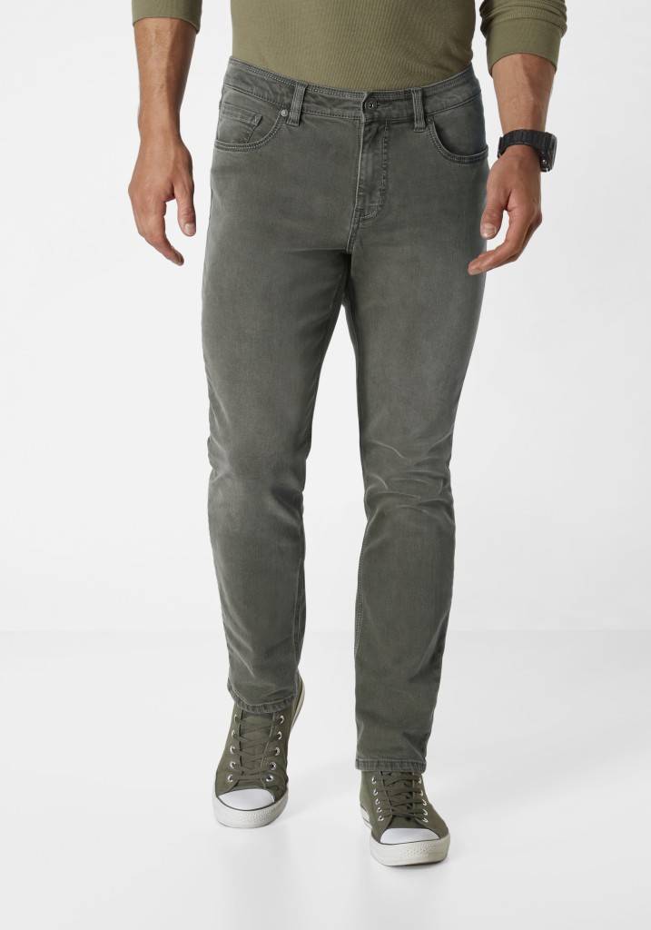 Paddocks PIPE MOTION&COMFORT schmale Passform - mid. grey od green used Preisnachlass