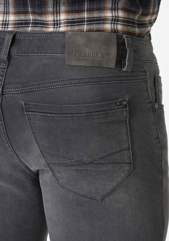 Paddocks PIPE MOTION&COMFORT schmale Passform - carbon grey used Saisonschlussverkauf