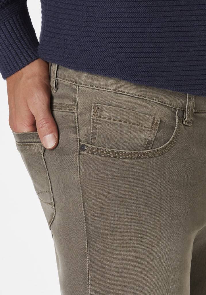 Paddocks PIPE MOTION&COMFORT schmale Passform - mid. grey od brown used Black Friday