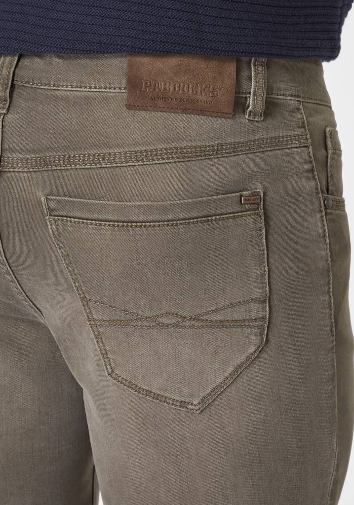 Paddocks PIPE MOTION&COMFORT schmale Passform - mid. grey od brown used Black Friday