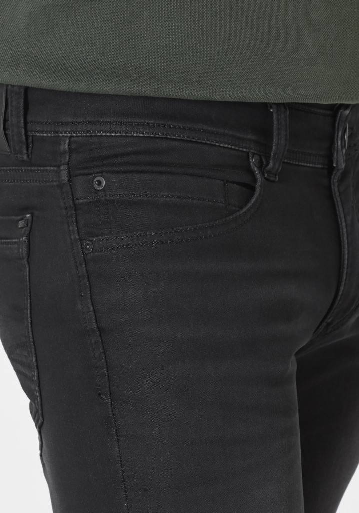 Paddocks DEAN MOTION&COMFORT JOGG DENIM schmale Passform - black black used moustache Cyber Monday