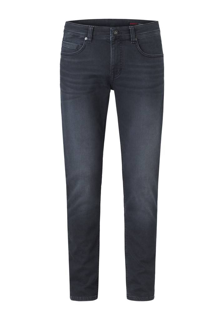Paddocks DEAN MOTION&COMFORT & JOGG DENIM schmale Passform - blue black used and moustache Weihnachtsangebot