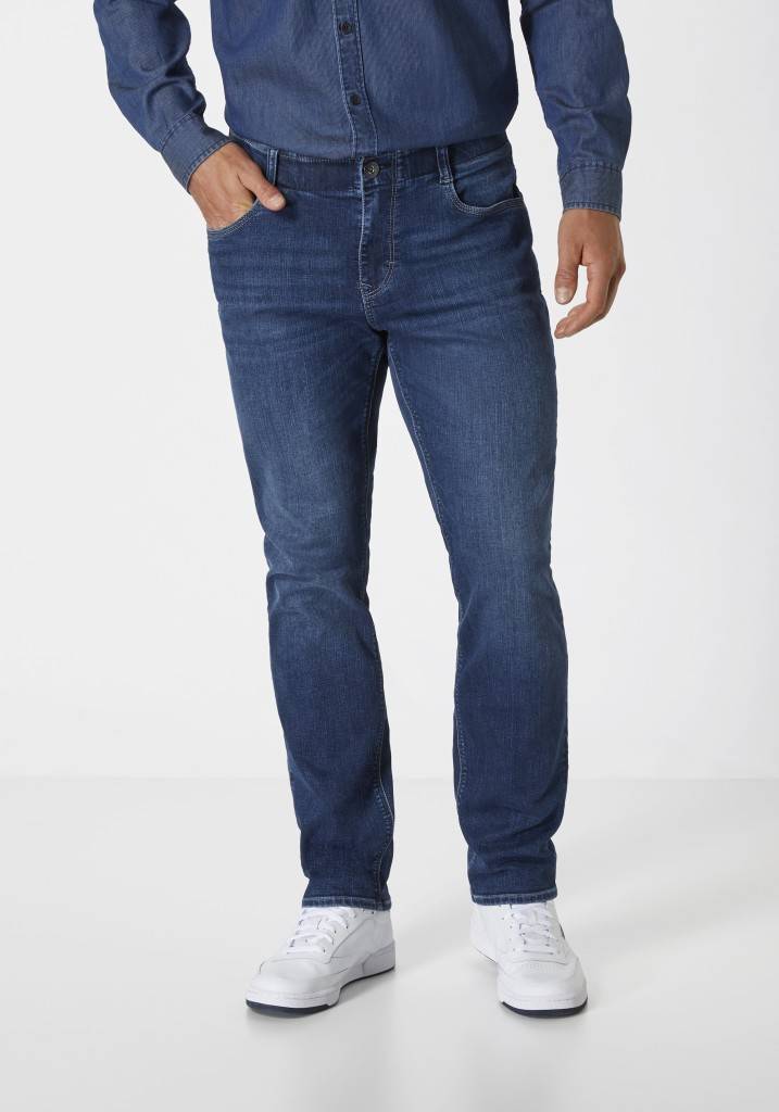 Paddocks BEN MOTION&COMFORT bequeme Passform - dark blue used moustache Muttertagsangebot