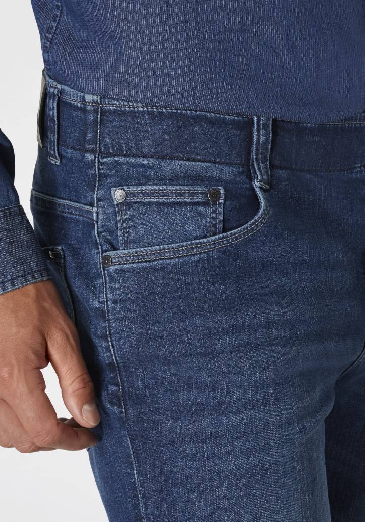 Paddocks BEN MOTION&COMFORT bequeme Passform - dark blue used moustache Muttertagsangebot