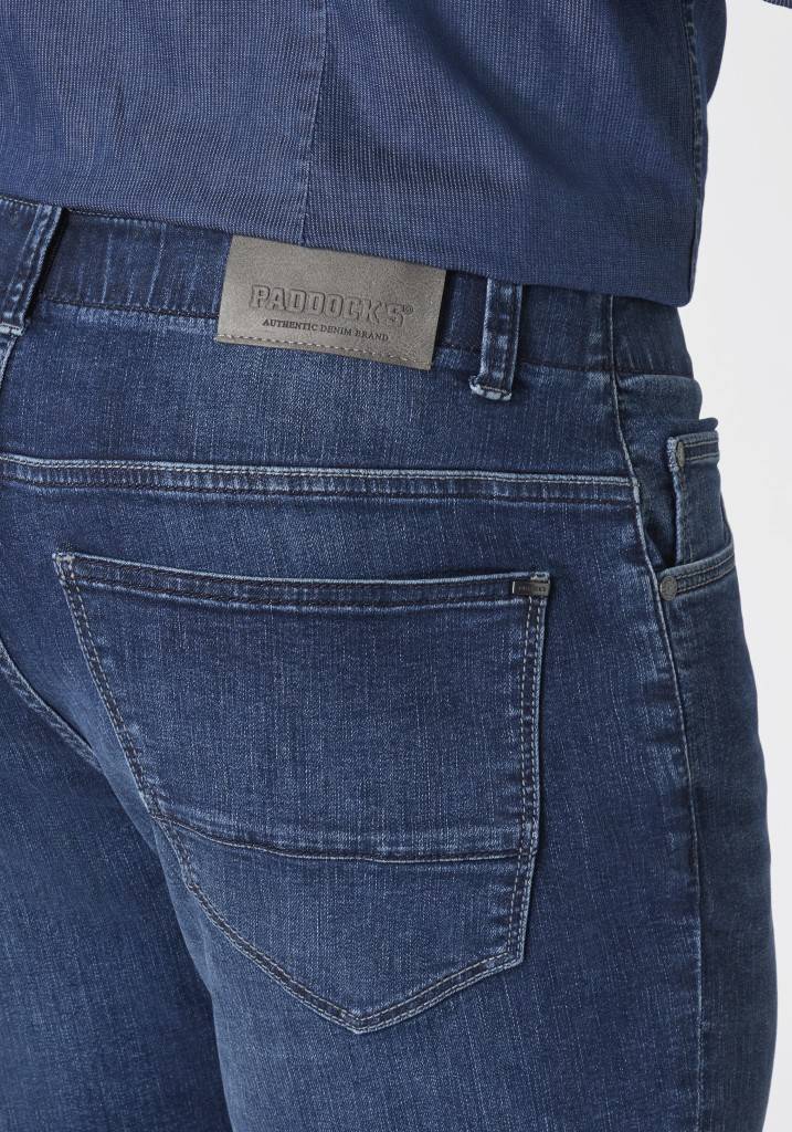 Paddocks BEN MOTION&COMFORT bequeme Passform - dark blue used moustache Muttertagsangebot