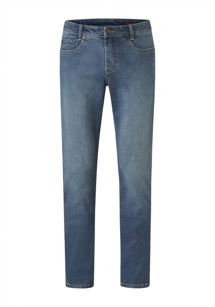 Paddocks PIPE Saddle Stitch MOTION&COMFORT schmale Passform - blue medium used Vatertagsangebot