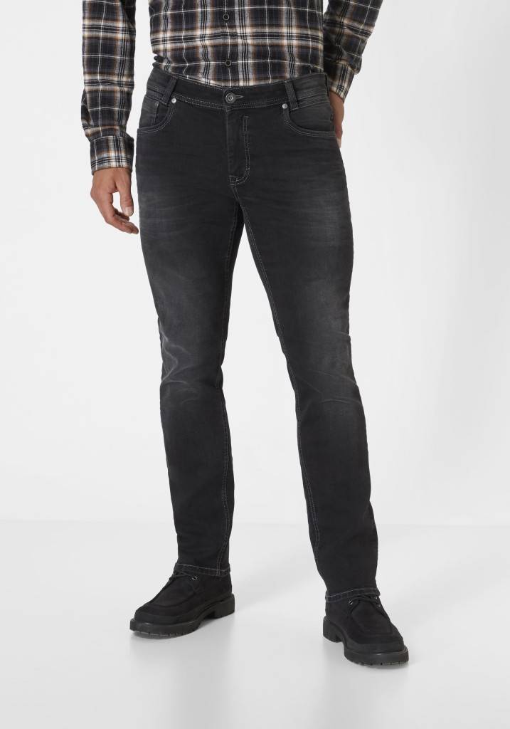 Paddocks BEN normale Passform - black black used moustache Valentinstagsangebot
