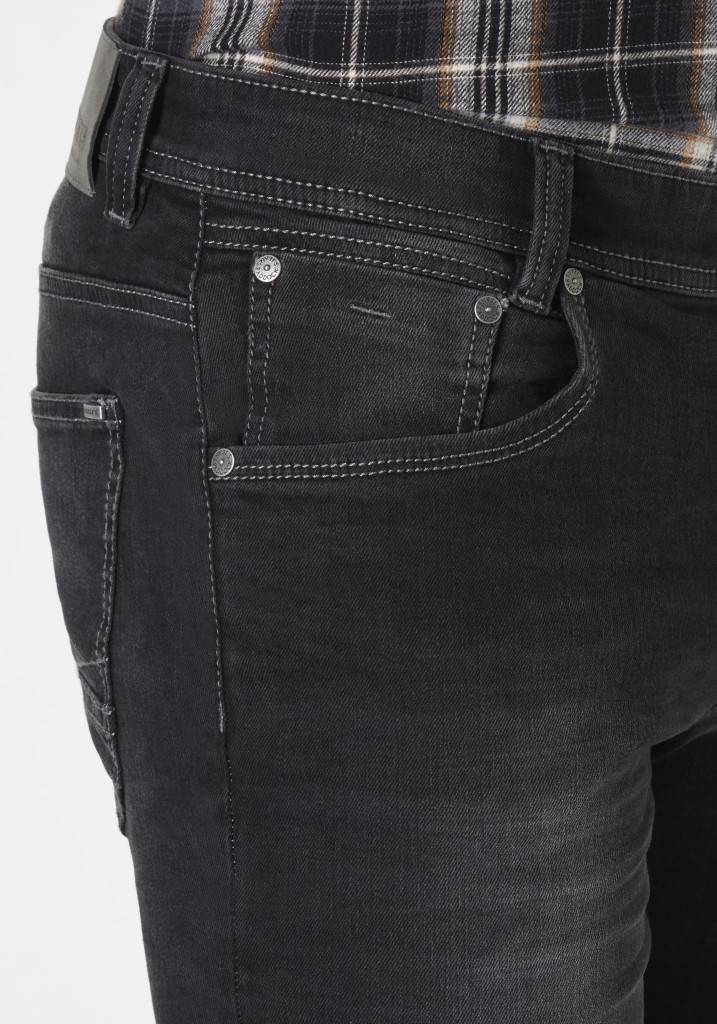 Paddocks BEN normale Passform - black black used moustache Valentinstagsangebot