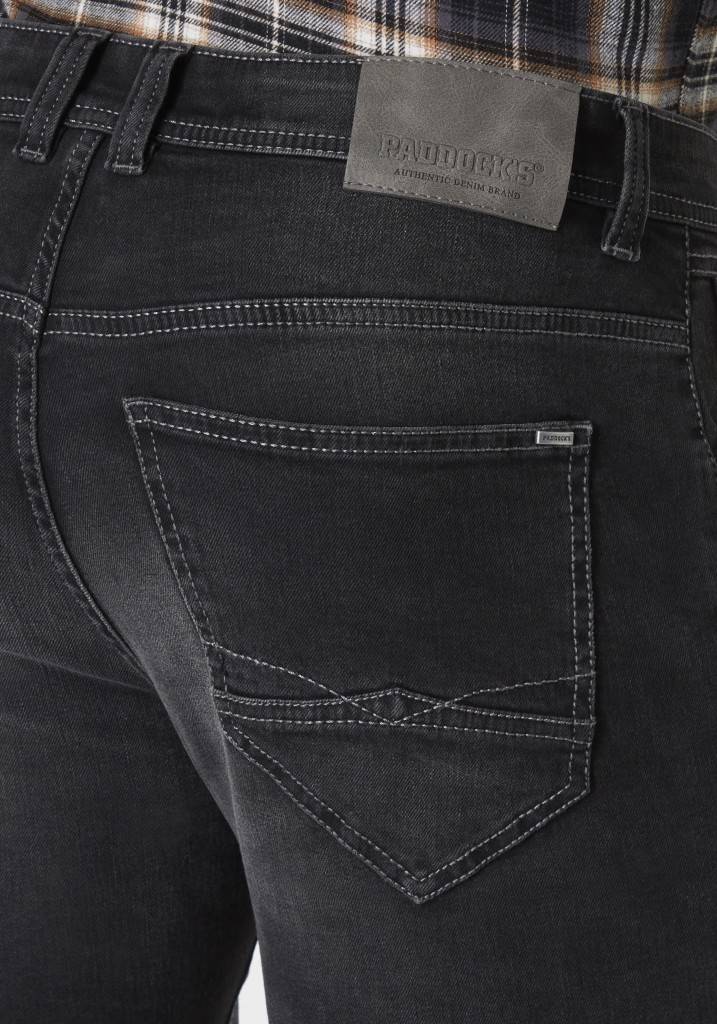 Paddocks BEN normale Passform - black black used moustache Valentinstagsangebot