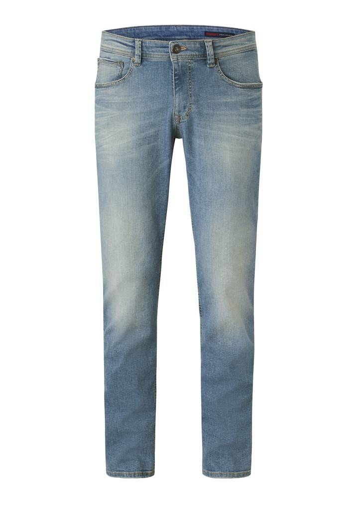 Paddocks DEAN / WITHOUT DESTROY schmale Passform - medium blue used moustache Jubiläumsangebot